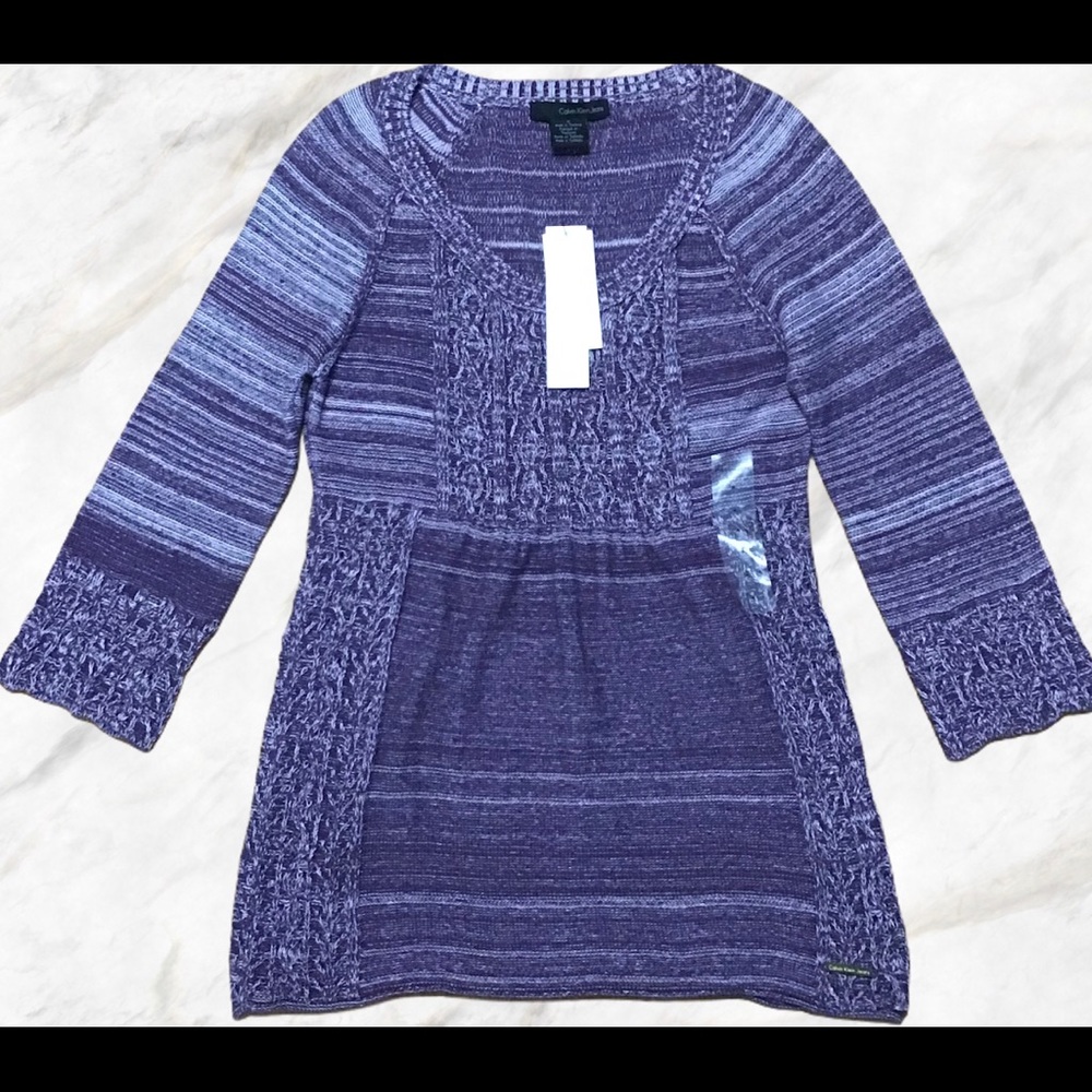 Calvin Klein Jeans Knit Tunic
